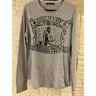 DSQUARED2（Tシャツ/カットソー(七分/長袖) ・ グレー/灰色系）の