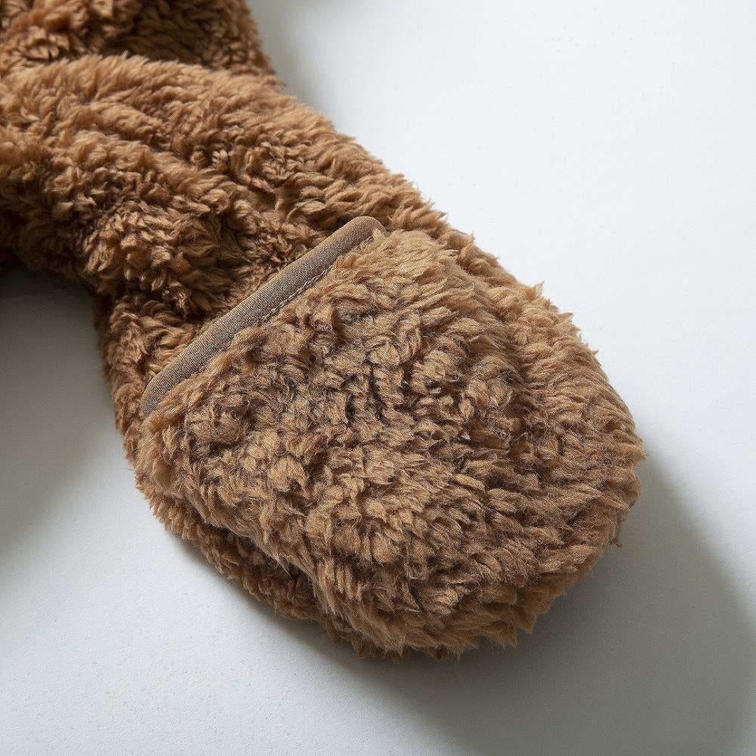 THE NORTH FACE - THE NORTH FACE ボア ベビー ベア耳 くま耳 ブラウン