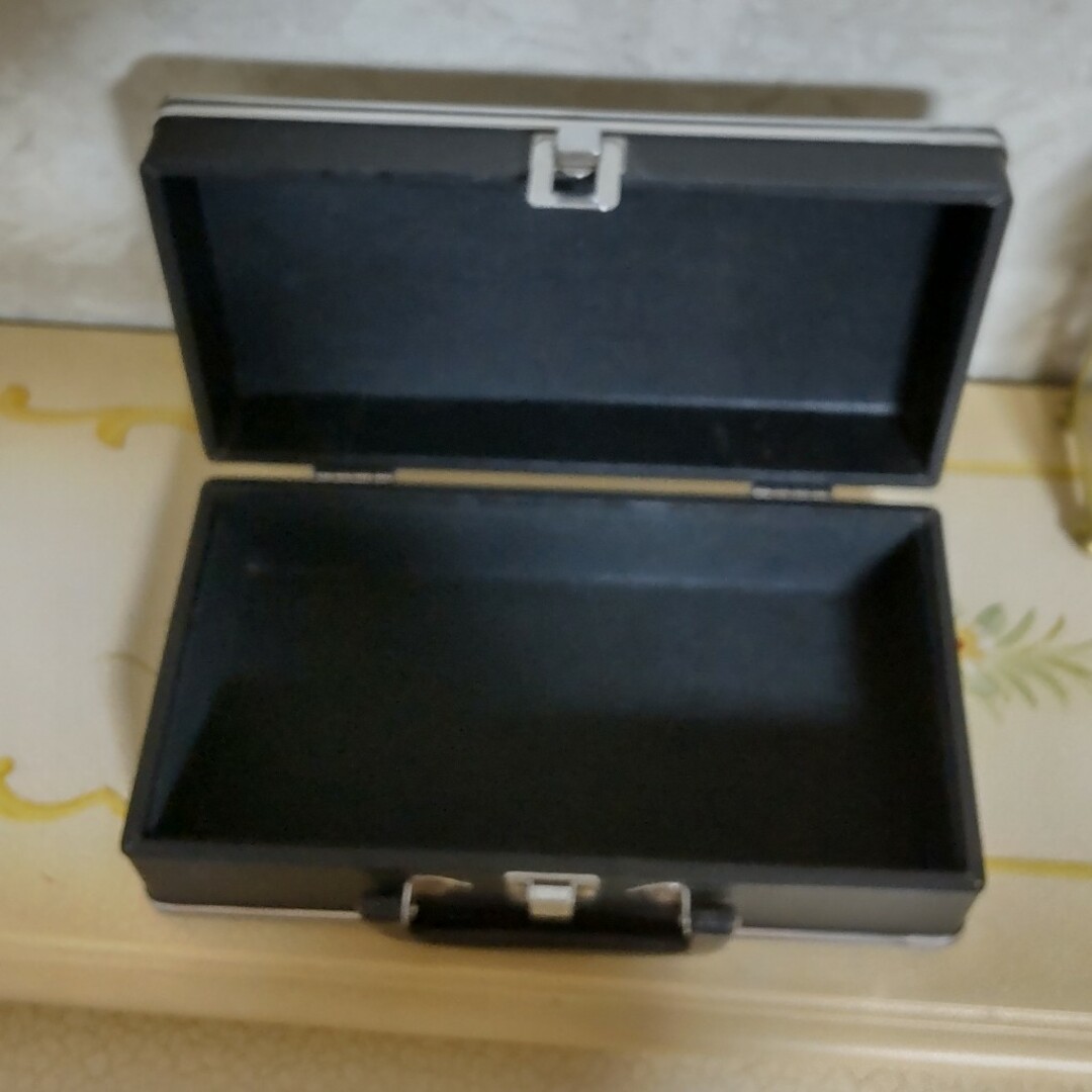 1924【PIAA】カセットテープボックストランク 当時物☆昭和レトロ