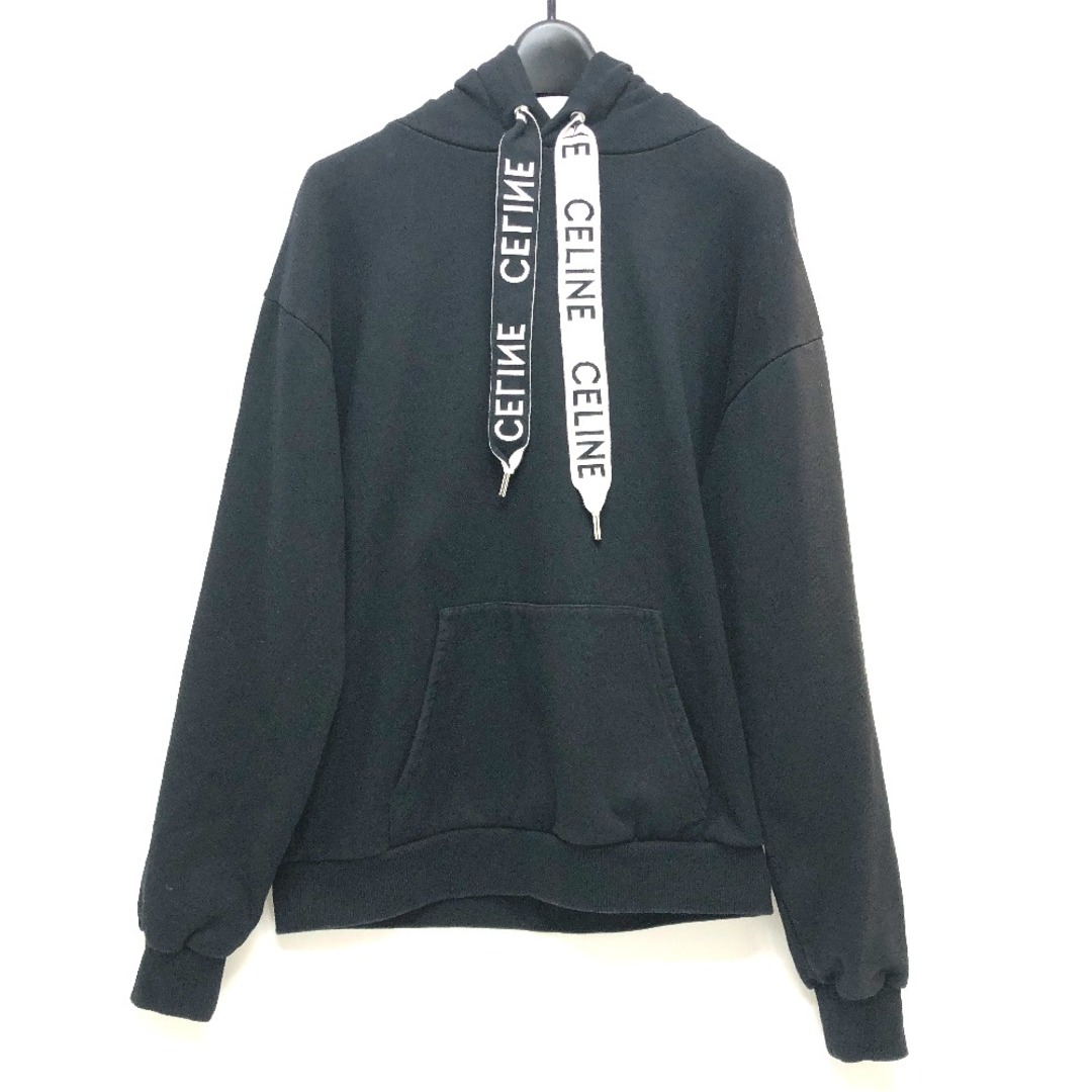 CELINE - セリーヌ CELINE フード フーディー 2Y468670Q ロゴ紐