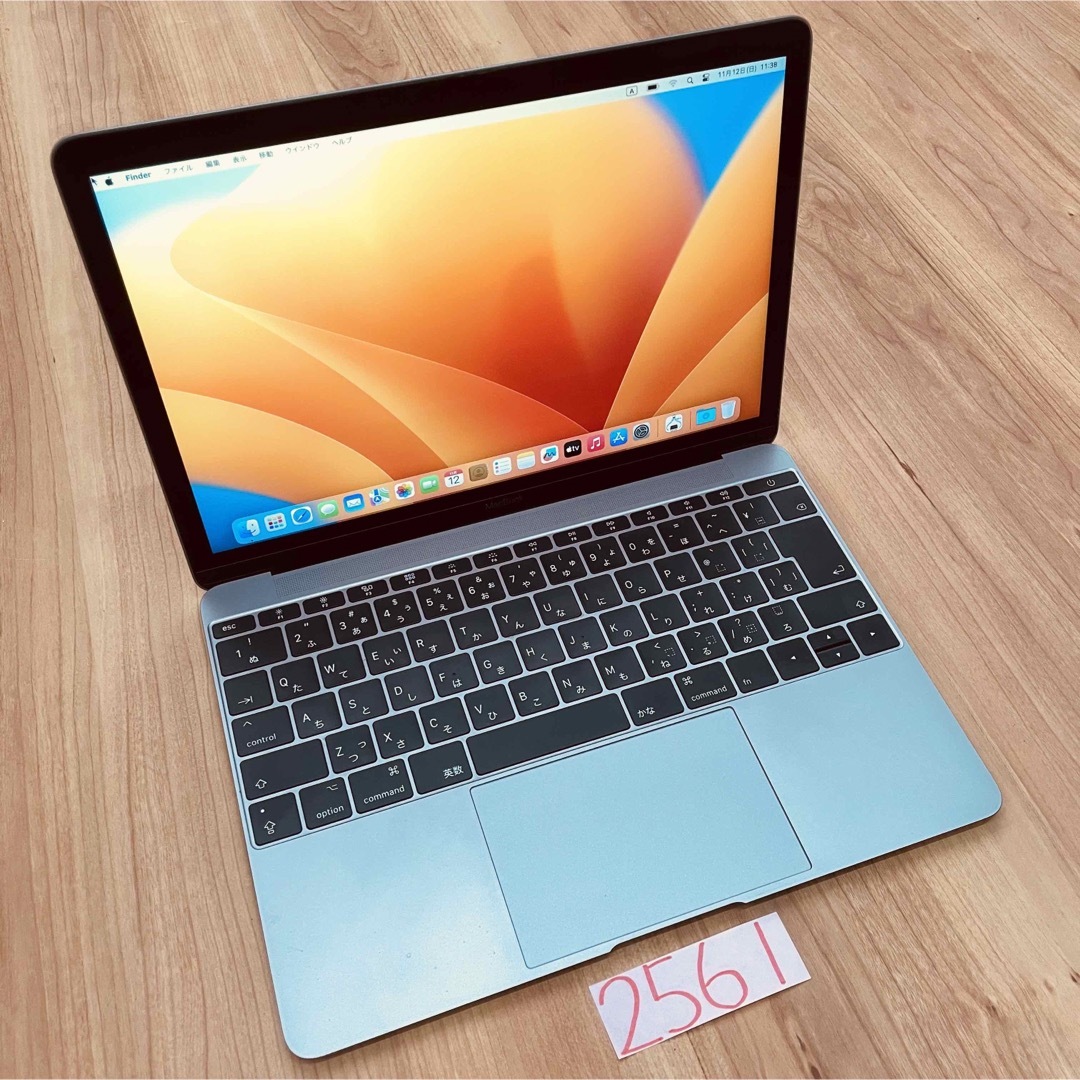 Mac (Apple) - MacBook retina 12インチ 2017 corei5 メモリ16GBの通販