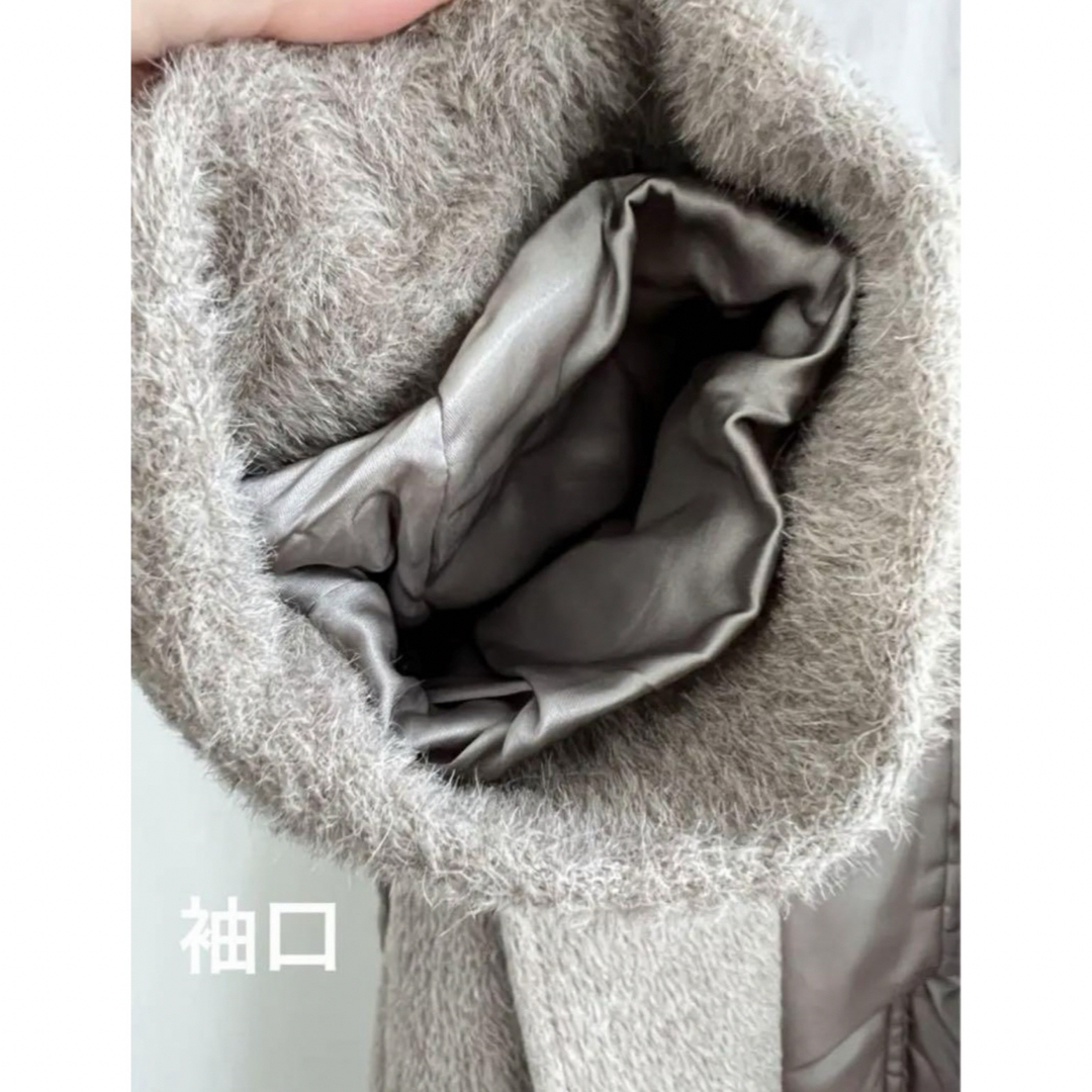 Max Mara - 高価品！！ マックスマーラ アルパカ コート カシミア 正規