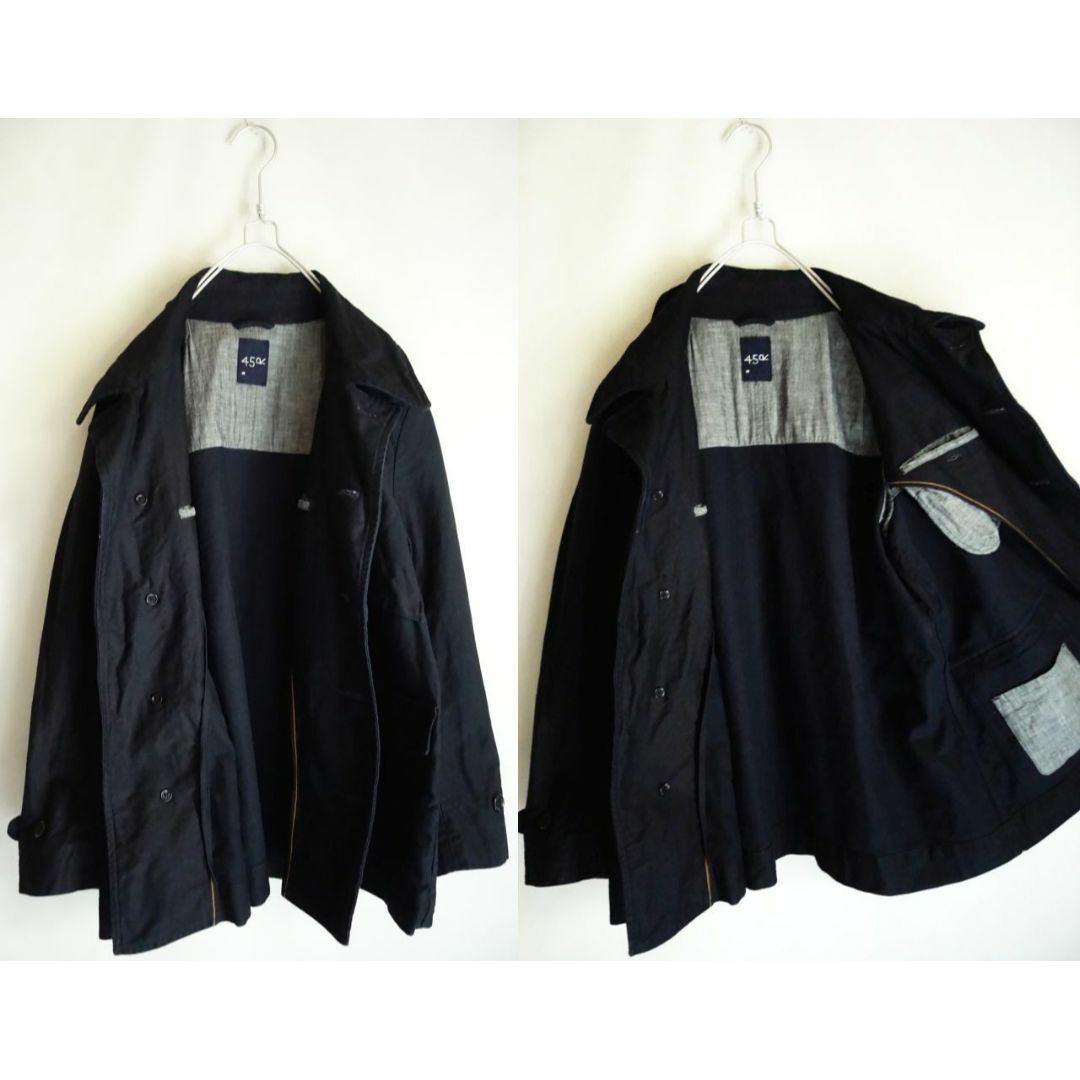 45rpm - 2022美品45R 45rpm☆インディゴ藍染 麦サテンの908シングルP