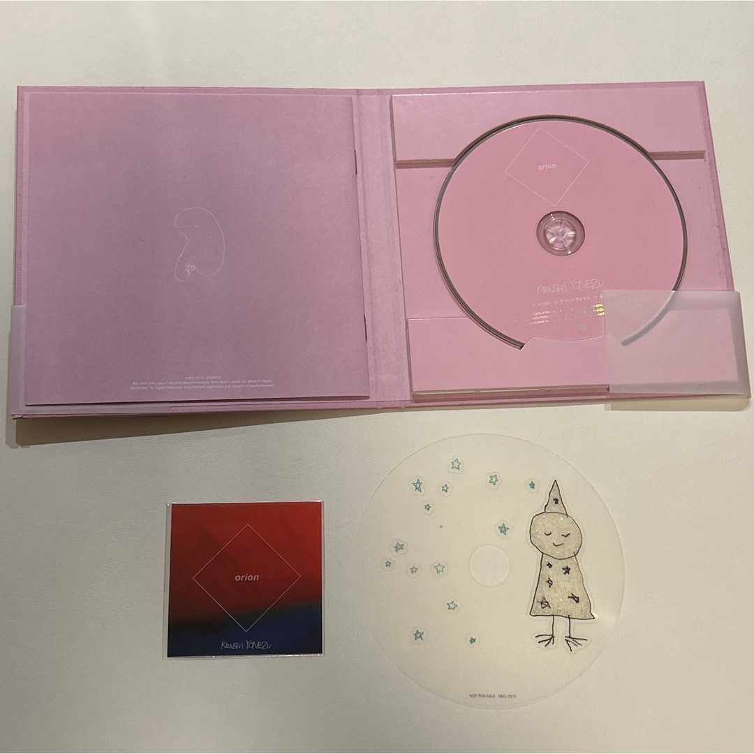 orion（オリオン盤／初回限定盤）の通販 by みなみ｜ラクマ