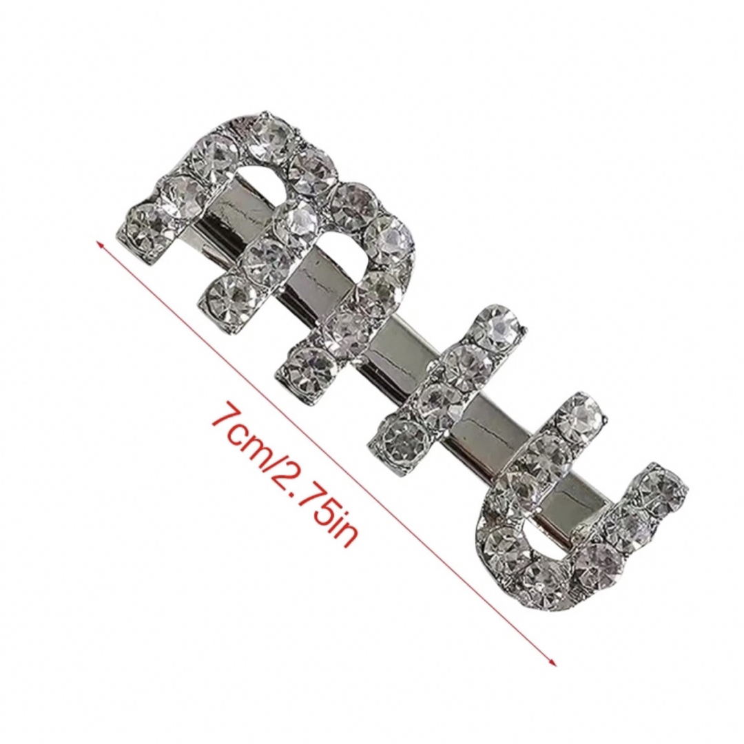 MIU MIU - miumiuヘアピン♡シルバー♡ミュウミュウヘアピン♡ヘア