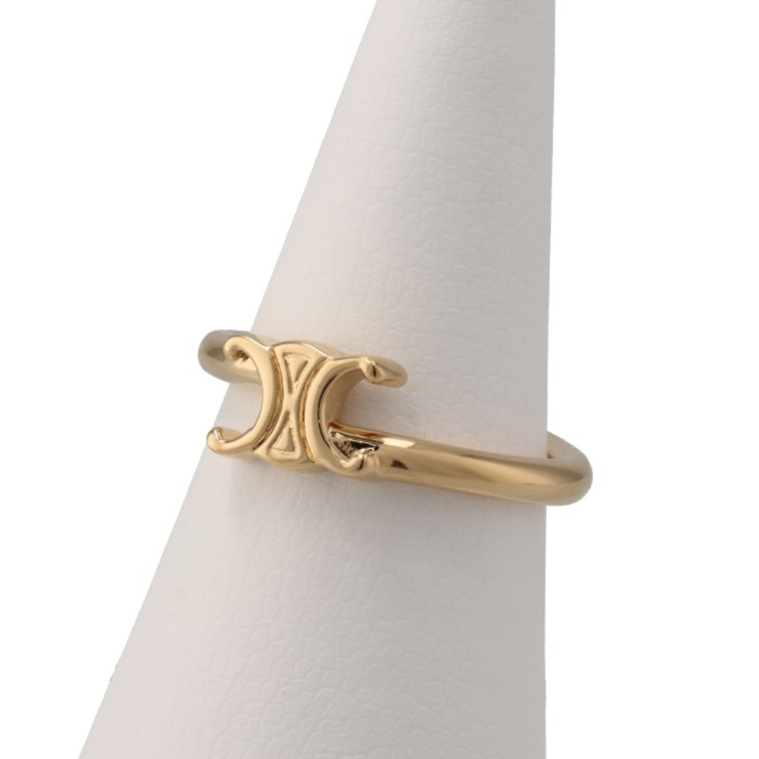 CELINE - セリーヌ CELINE アシンメトリックリング トリオンフ 指輪