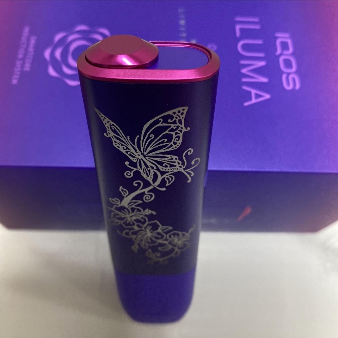 IQOS - iQOS ILUMAONE アイコス イルマワン レーザー加工 アゲハ蝶