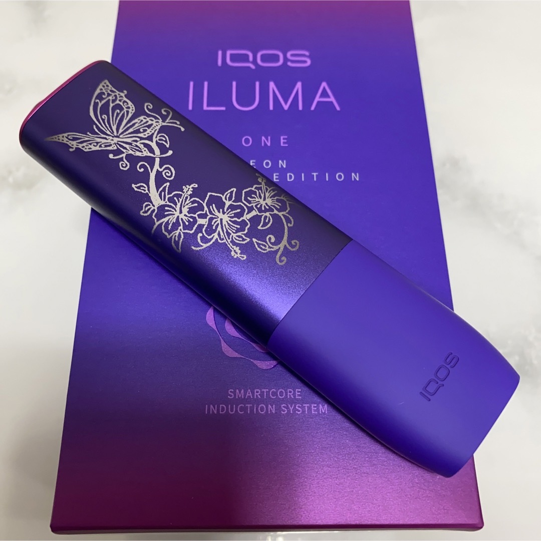 IQOS - iQOS ILUMAONE アイコス イルマワン レーザー加工 アゲハ蝶