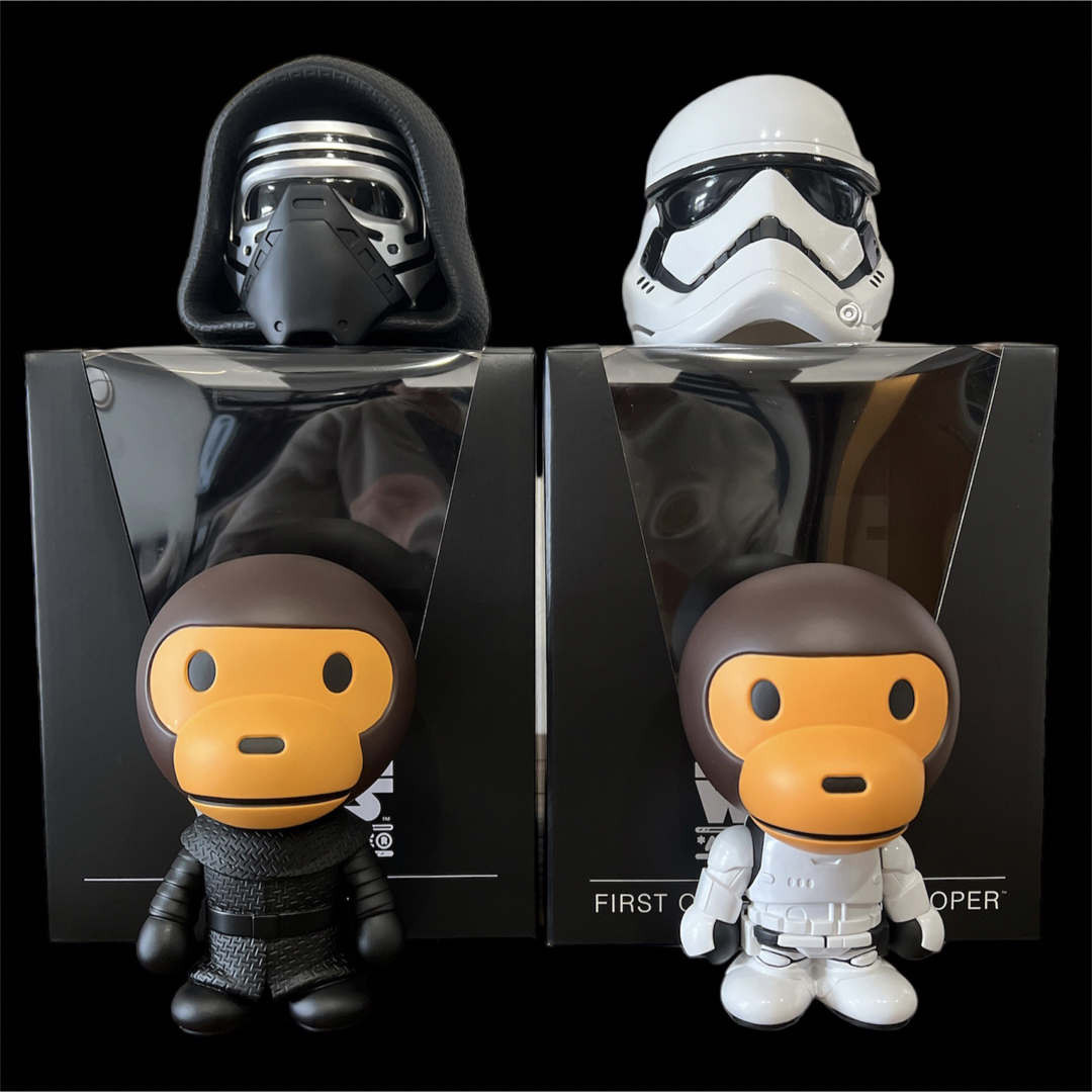 A BATHING APE - BAPE X STAR WARS BABY MILO フィギュアセットの通販