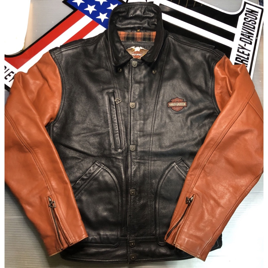 Harley Davidson - 【稀少刺繍モデル！入手困難】ハーレーダビッドソン