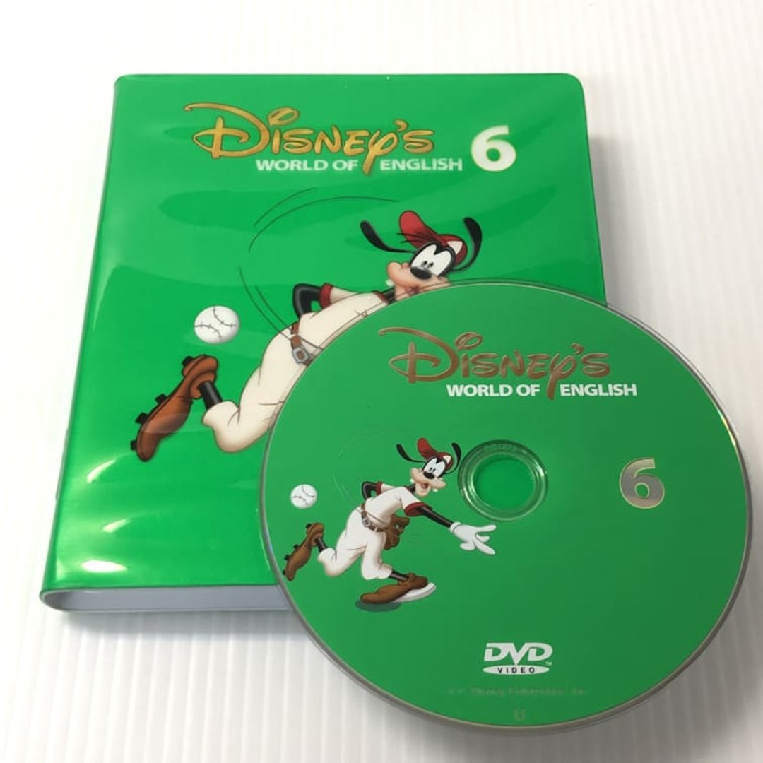 ディズニー英語システム ストレートプレイ DVD 字幕付き 旧子役 6巻 b