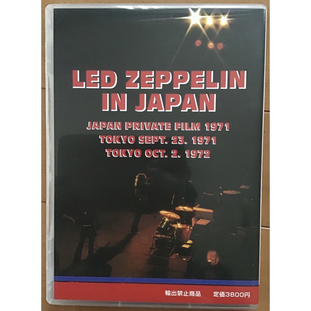 LED ZEPPELIN LIVE DVD（EMPRESS VALLEY）の通販 by 白身まぐろCD shop
