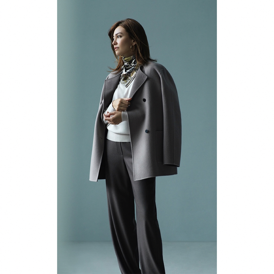 Theory luxe - Theory luxe 22aw ショート丈コートの通販 by yu♡'s