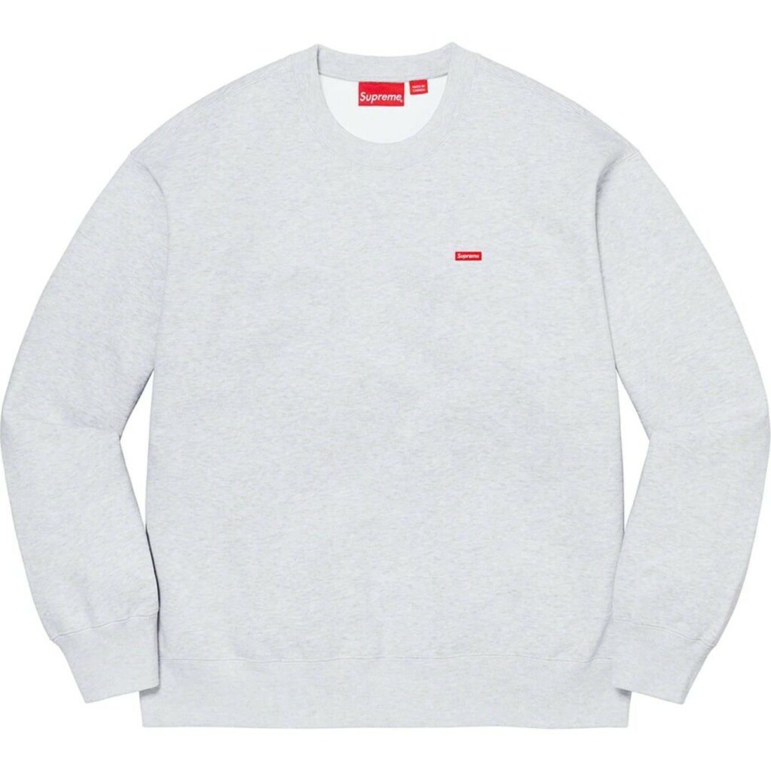 Supreme - Supreme Small Box Crewneck Ash Grey【XL】の通販 by