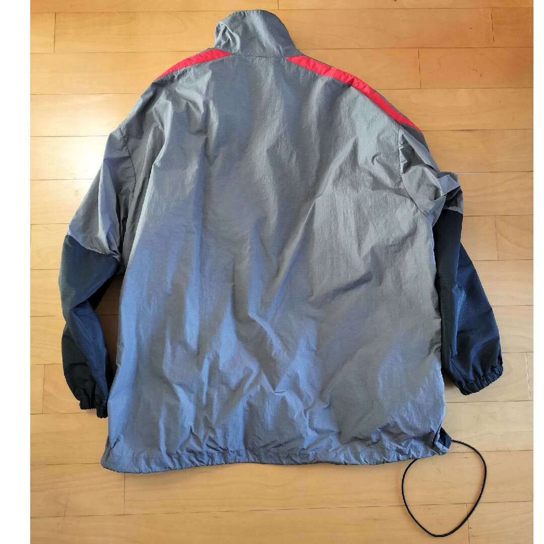 BALENCIAGA - BALENCIAGA バレンシアガ ジップアップ ロゴナイロン