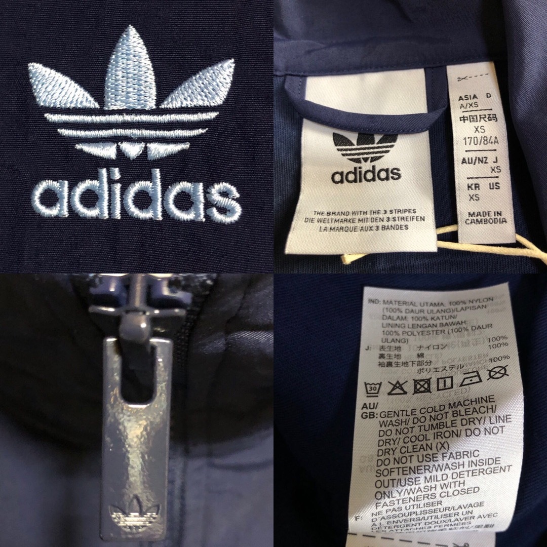 adidas Originals - 新品XS⭐️adidas トラックジャケット 刺繍