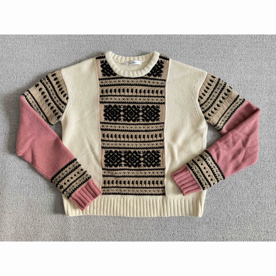 Max Mara - Max Mara ニット ピンク の通販 by strawberry shop