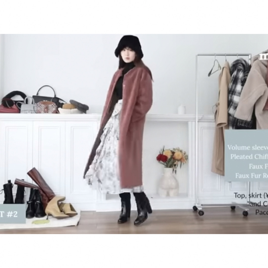 Her lip to - herlipto Reversible Coat の通販 by ryo's shop