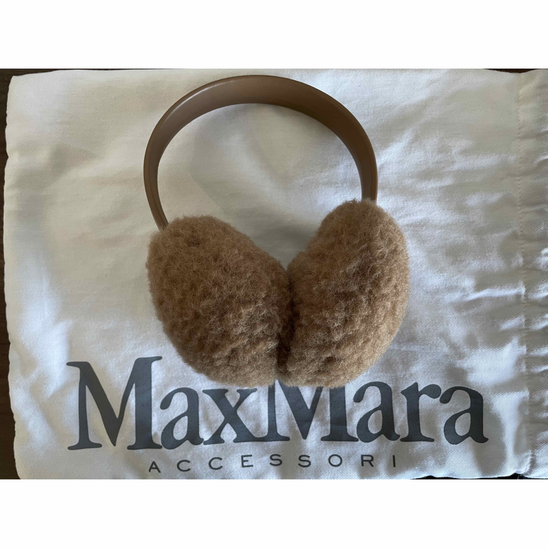 Max Mara - 【美品】Max Mara イヤーマフ の通販 by rrr2rrr's shop