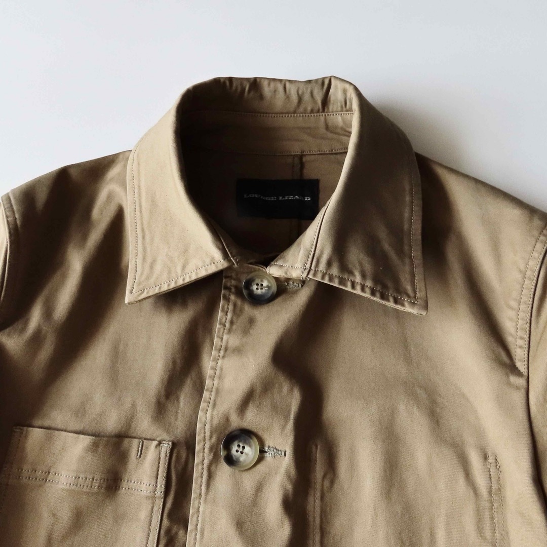 LOUNGE LIZARD - LOOK掲載 ラウンジリザード 製品染めストレッチ