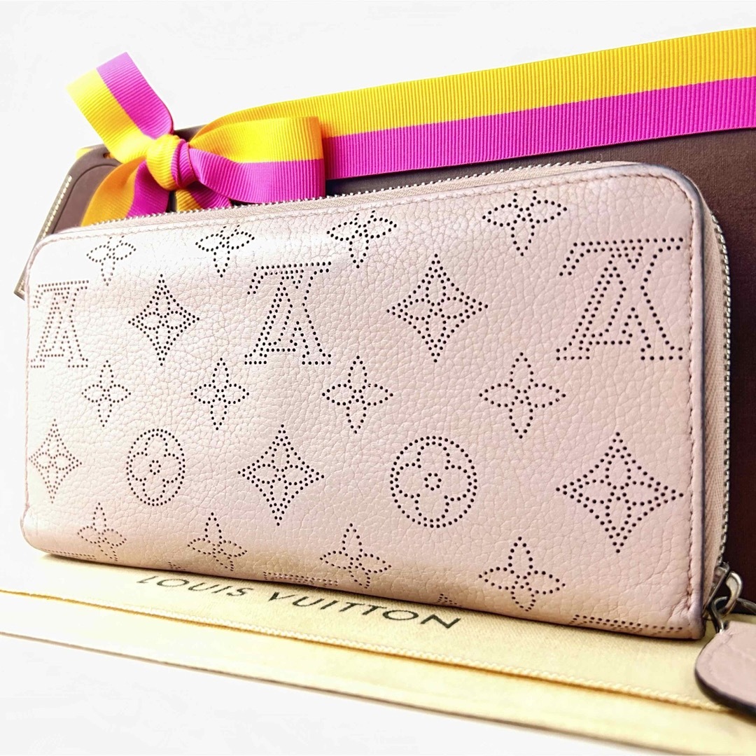 LOUIS VUITTON - 【超希少】ルイヴィトン☆長財布☆ピンク☆モノグラム