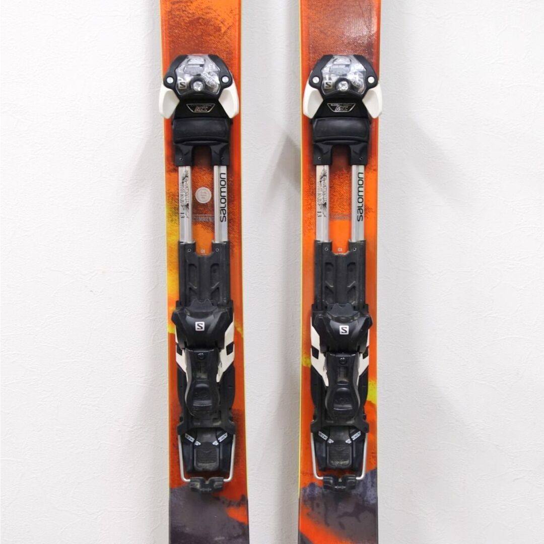 SALOMON - サロモン SALOMON 山スキー Q98 180cm センター97mm