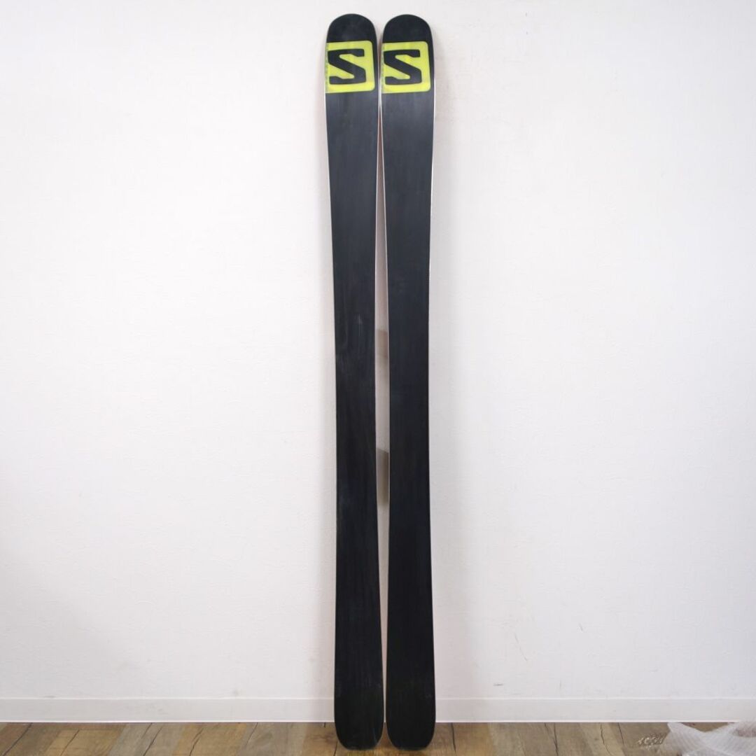 SALOMON - サロモン SALOMON 山スキー Q98 180cm センター97mm