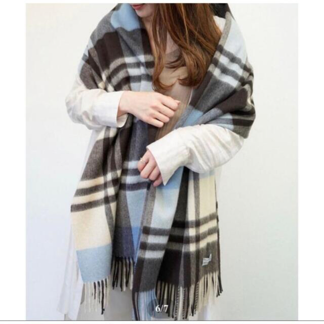 Joshua Ellis - 新品 Joshua Ellis カシミヤ大判ストール CPG 51573 の