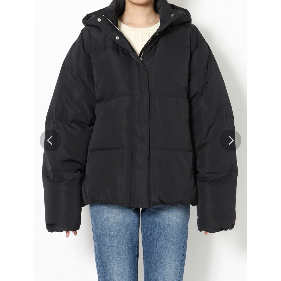 Ungrid - ♪ ungrid ボリュームショートダウンの通販 by non non non