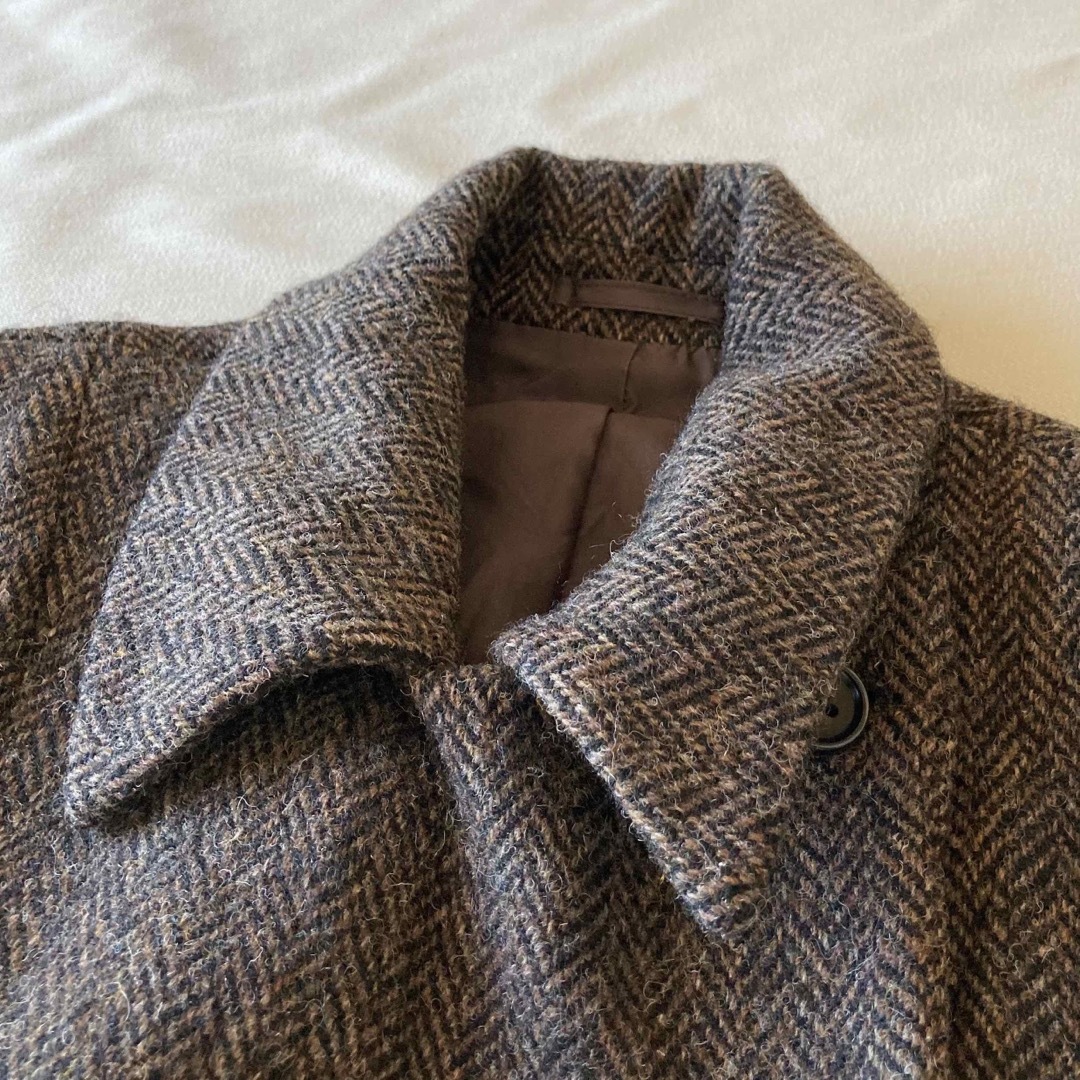 MARGARET HOWELL - OLD マーガレットハウエル ハリスツイード ダブル