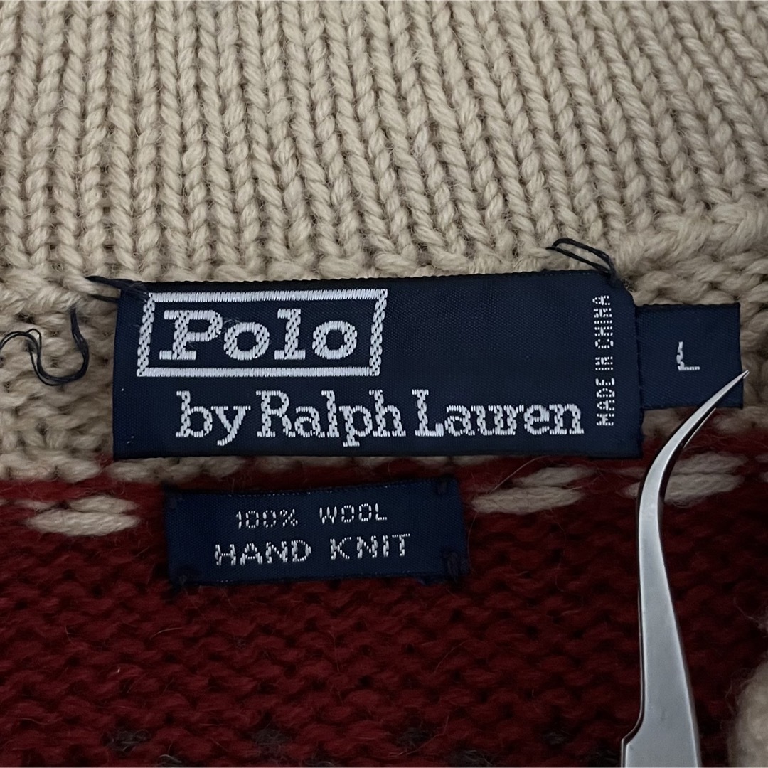 POLO RALPH LAUREN - POLO by Ralph Lauren バッドニット カウチン