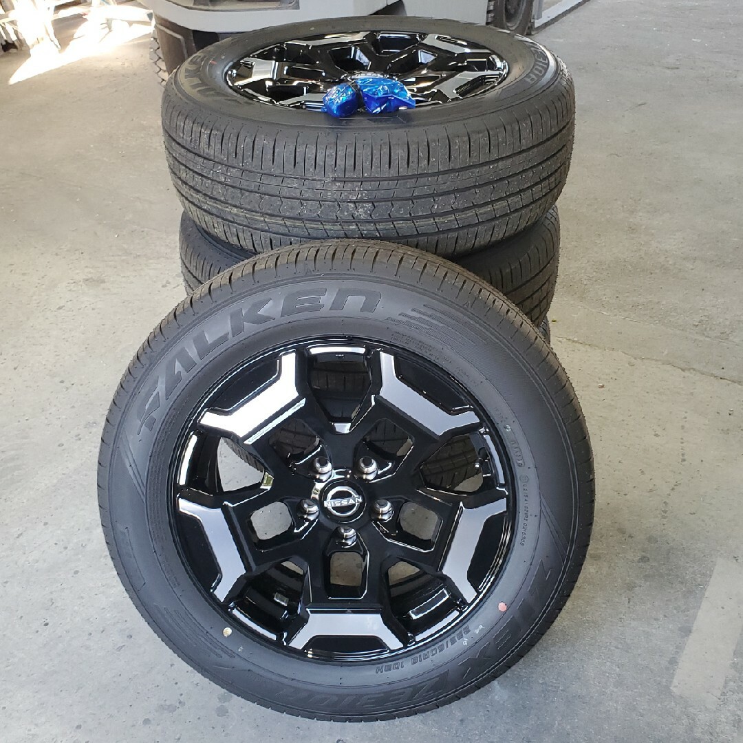 日産 - エクストレイルt33 エクストリーマーx 純正ホイール、タイヤ