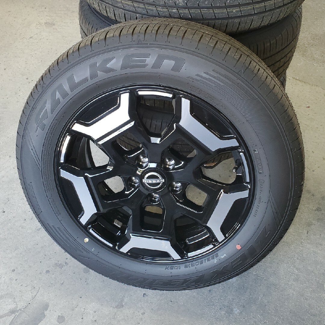 日産 - エクストレイルt33 エクストリーマーx 純正ホイール、タイヤ