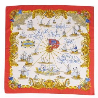 HERMES - エルメス HERMES スカーフ カレ90 VOILES DE LUMIERE 光の