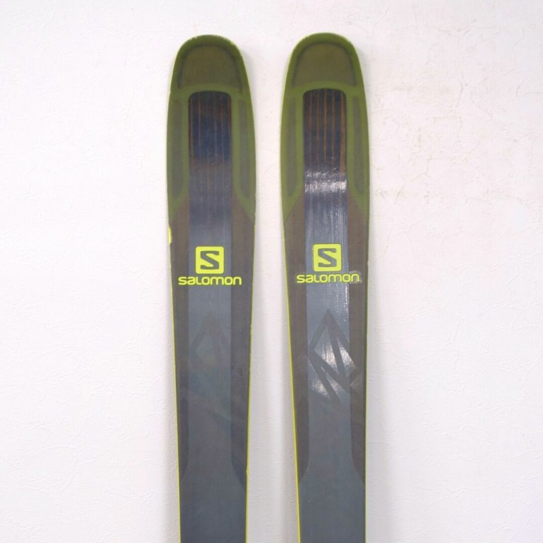 SALOMON - サロモン SALOMON 山スキー QST 92 177cm センター92mm