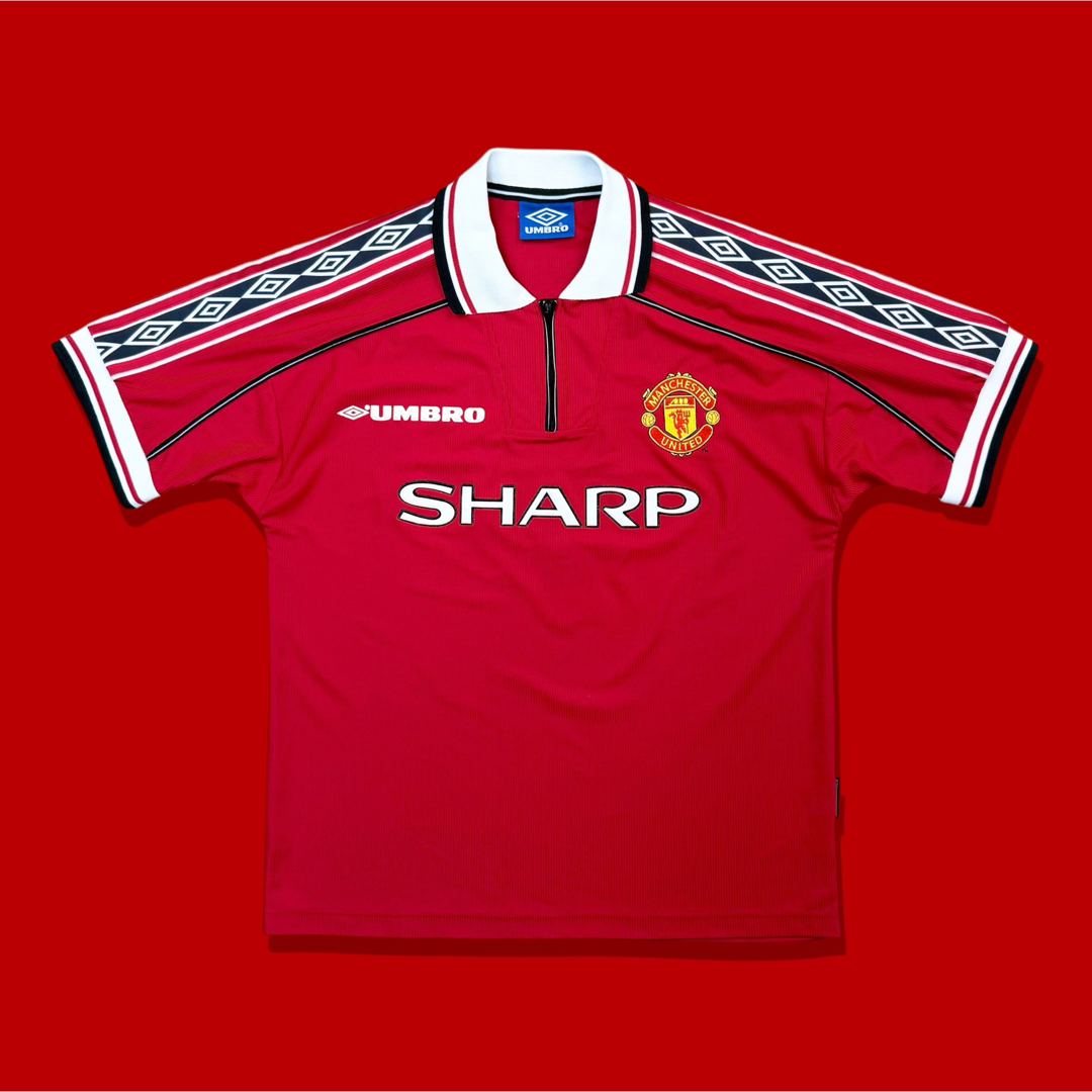 入手困難】アンブロxマンチェスターユナイテッド ボーダフォンロゴ