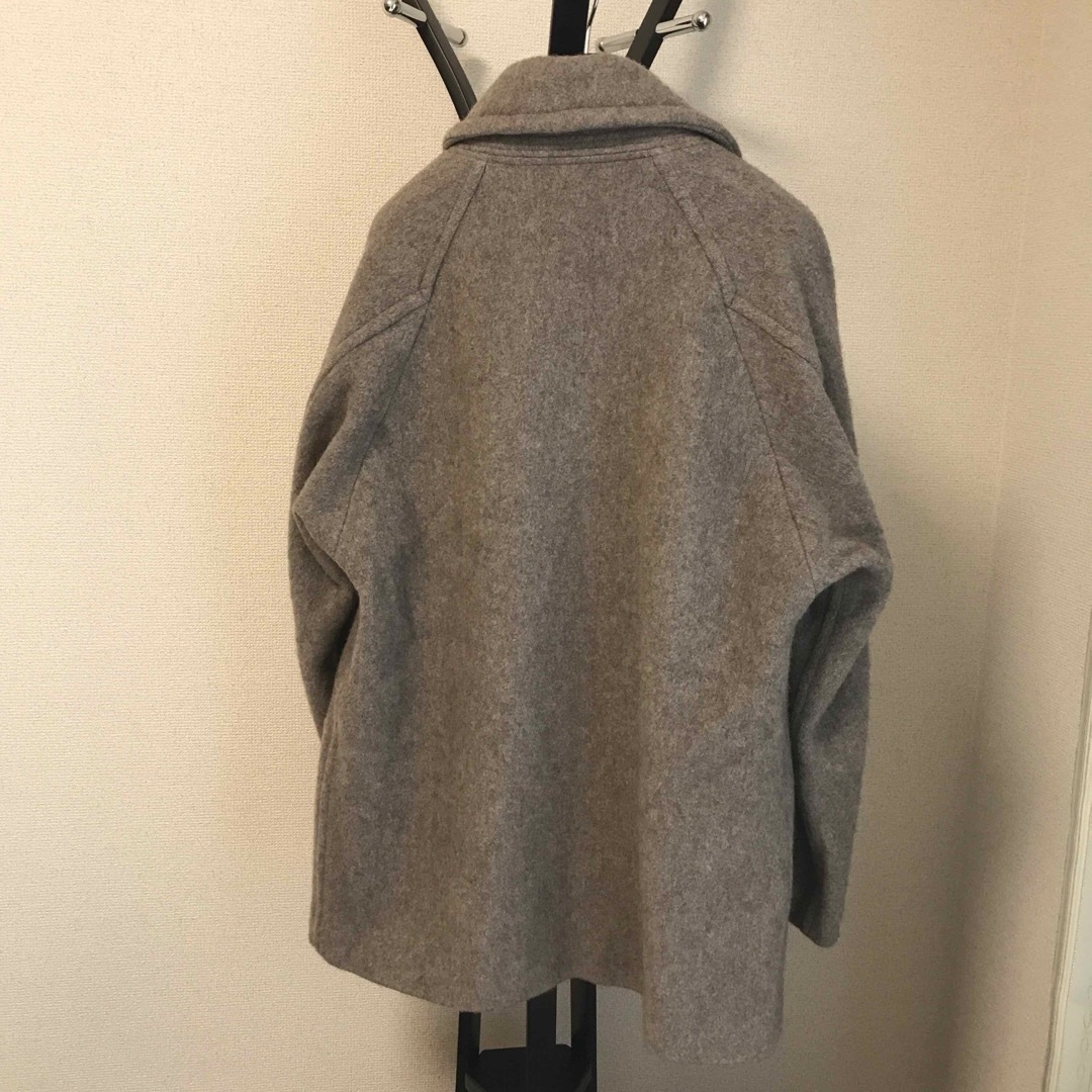 COMOLI - COMOLI ヤクウール ショールカラー コートの通販 by NOBU's