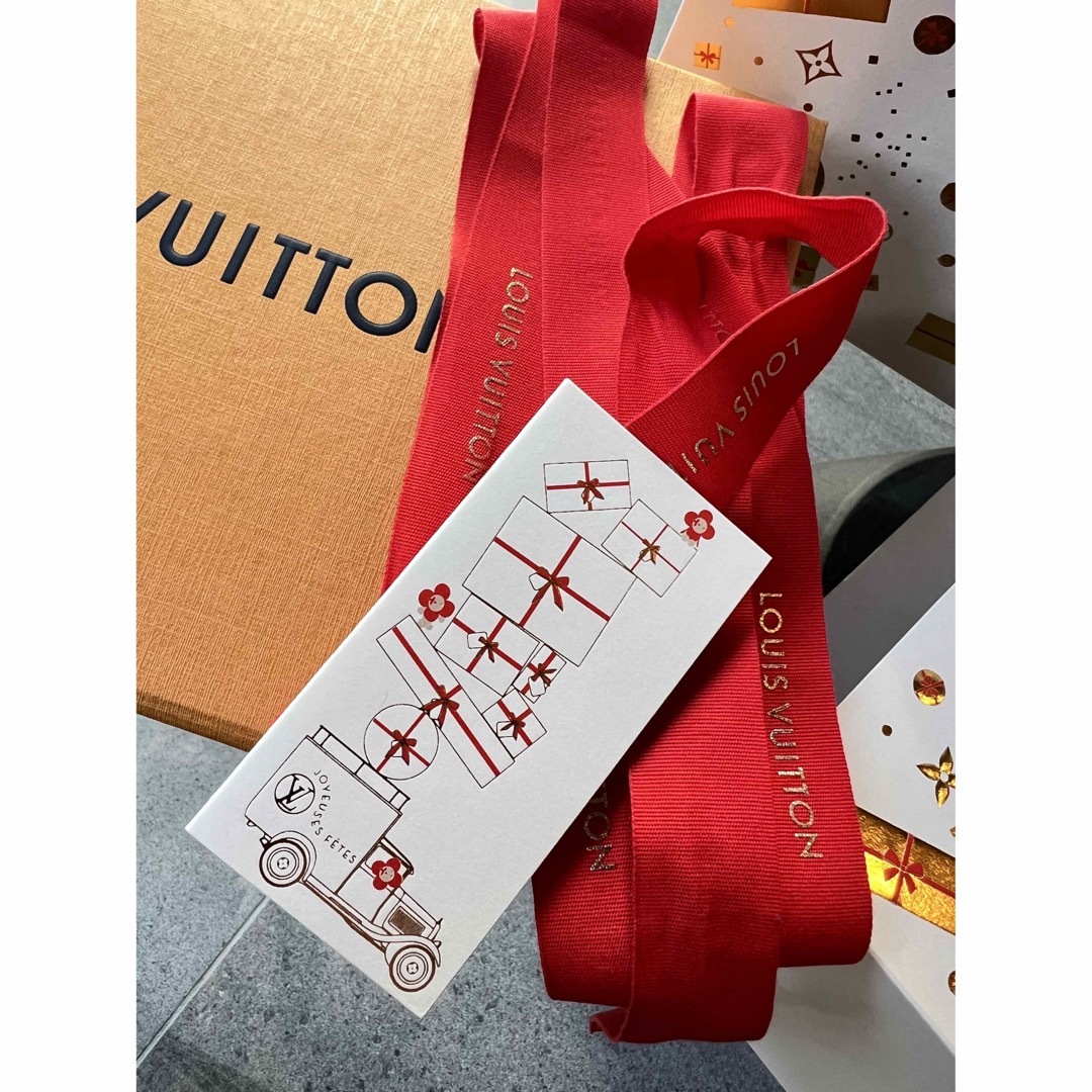 LOUIS VUITTON - LOUIS VUITTON ルイヴィトン クリスマス ショッパー