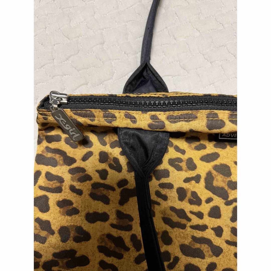 X-girl - 【新品】 X-girl トートバッグ 鞄 レオパード ヒョウ ひょう