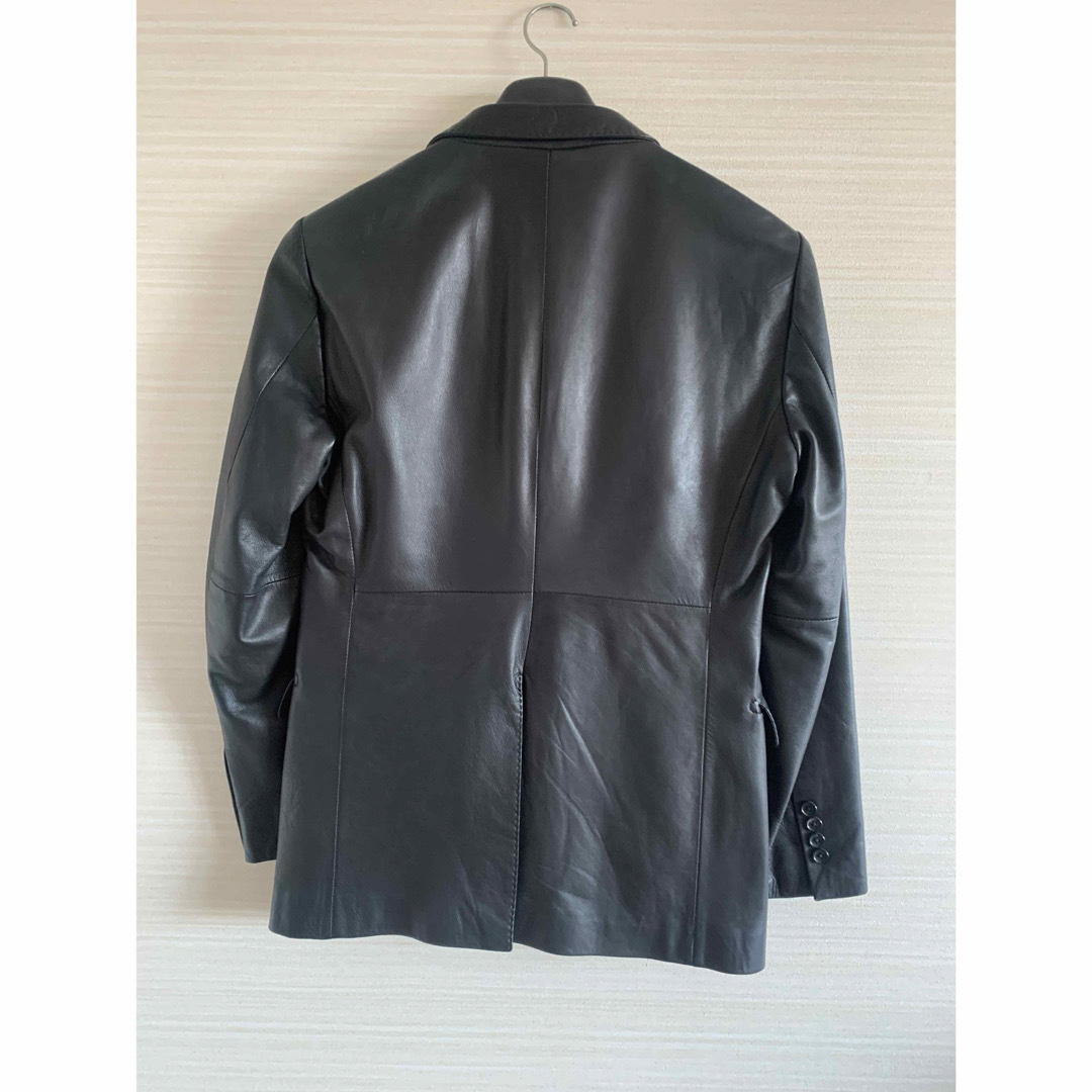 UNITED ARROWS - ユナイテッドアローズ 羊革レザー テーラード