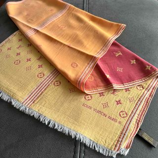 LOUIS VUITTON（マフラー/ショール ・ オレンジ/橙色系）のフリマ