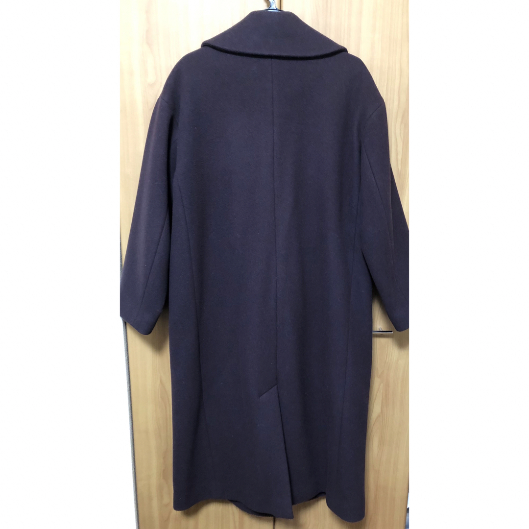 Spick & Span - スピックアンドスパン Wフェイスビッグカラーコートの