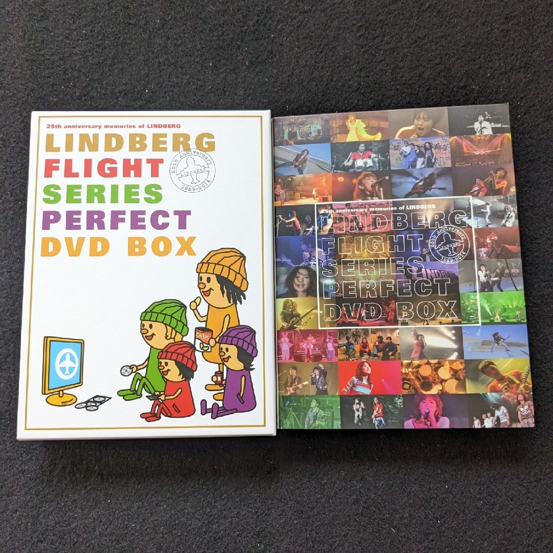 リンドバーグ FLIGHT シリーズ パーフェクト DVD BOX 完全保存版の通販
