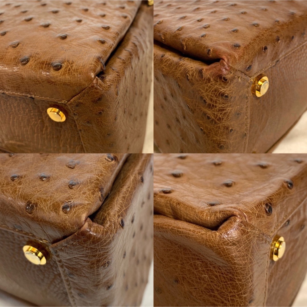 濱野皮革工藝/HAMANO - 良品 HAMANO 濱野皮革工藝 オーストリッチ