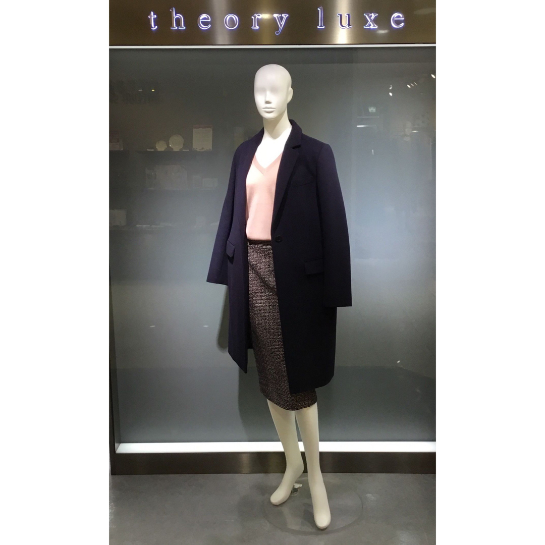 Theory - Theory luxe チェスターコートの通販 by yu♡'s shop