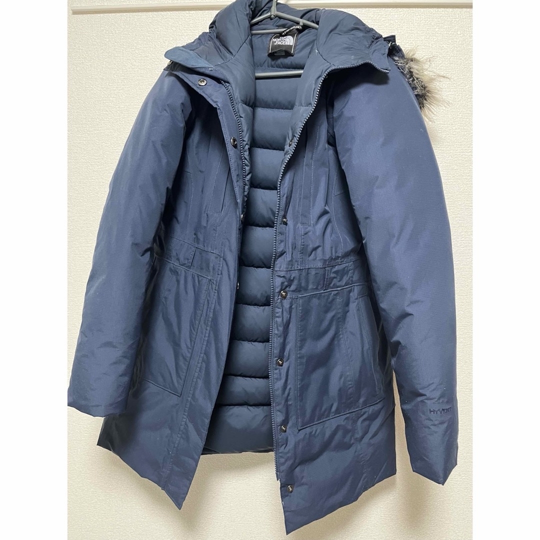 THE NORTH FACE - THE NORTH FACE フード付きダウンコート Mの通販 by