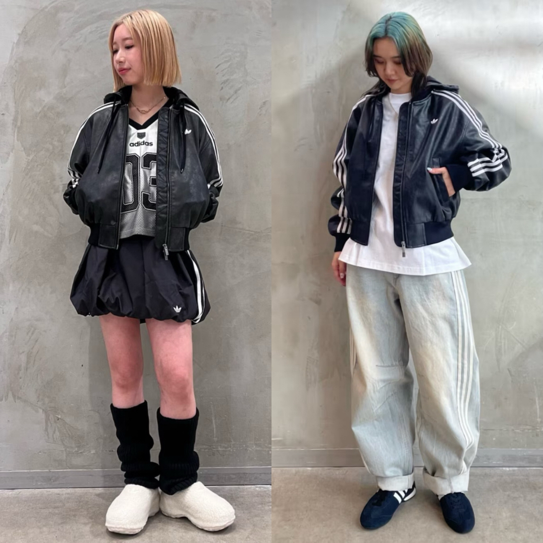 adidas Originals - 希少XS⭐️ADILENIUMシーズン3 ビンテージ