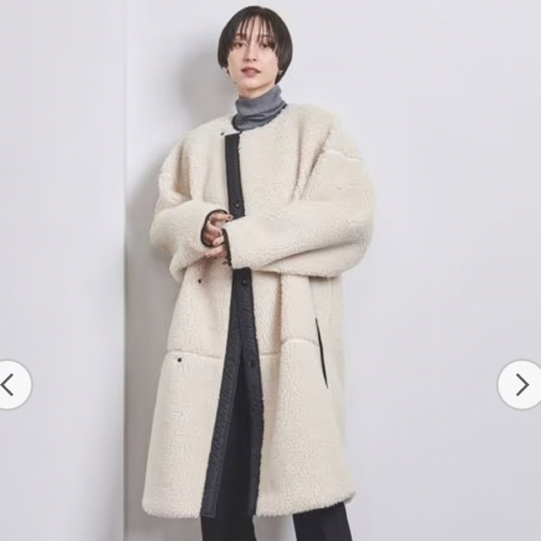 HYKE - hyke ボアコートの通販 by R shop｜ハイクならラクマ