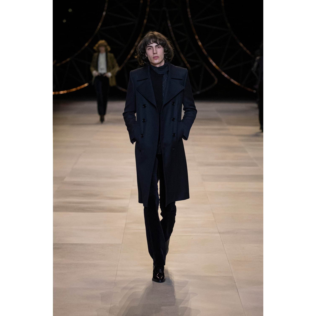 CELINE - CELINE 20AW ダブルブレストチェスターコートの通販 by