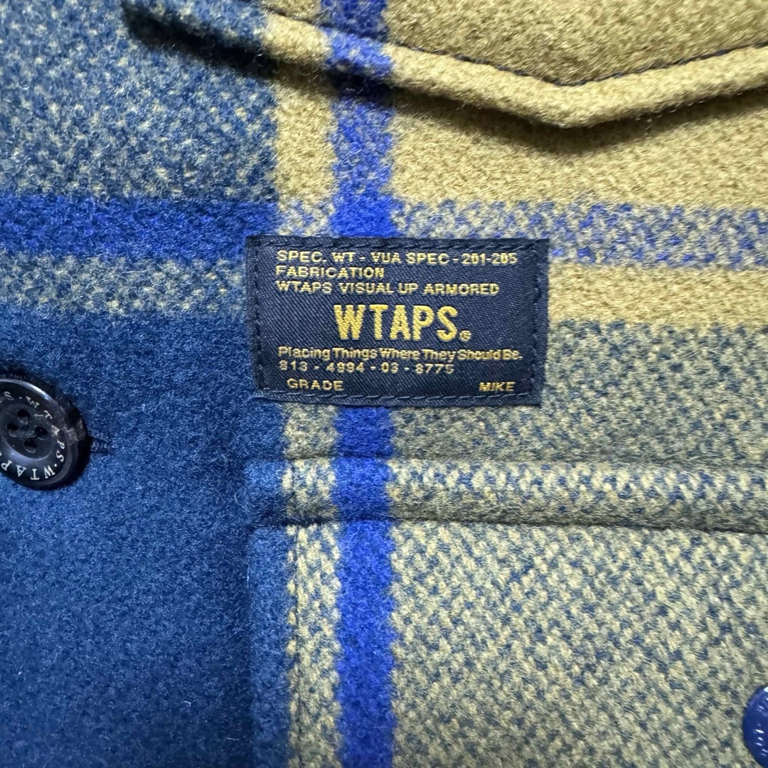 W)taps - 美品！WTAPS チェックランバージャックジャケット！日本製